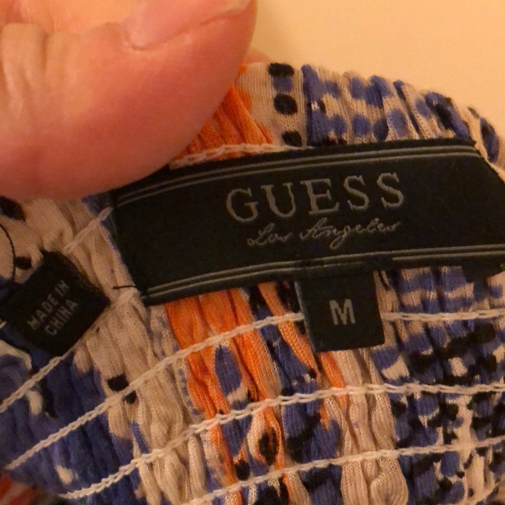 Multi Color Halter Sundress Guess - image 7